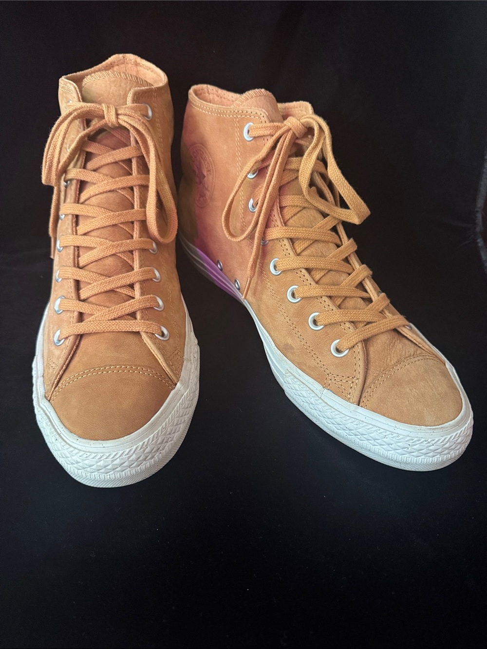 CONVERSE Chuck Taylor NuBuck High Tops